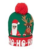 Die Mütze ist das perfekte Geschenk für Weihnachten, Nikolaus oder als Päckchen für den Adventskalender.