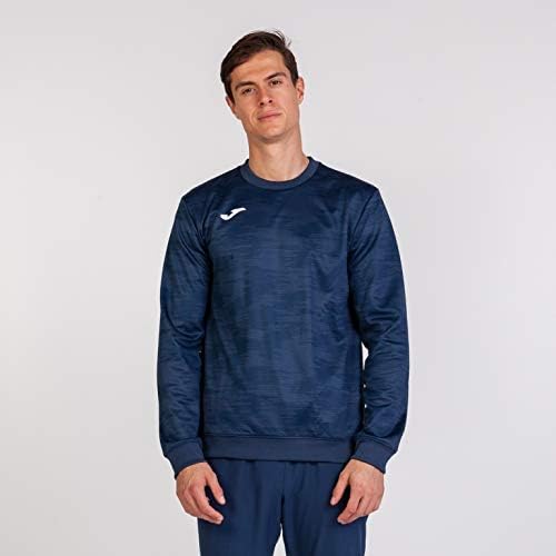 Joma Men's Combi Grafity Sweatshirt, Navy, S - Image 4