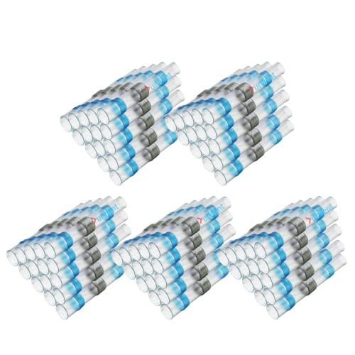 Image of Durvient.com Heat Shrinking Sleeve with Solder Ring For Electrical Wiring Insulation Waterproof Electrical Insulation (Wire Gauge 16-14, Pack of 50)