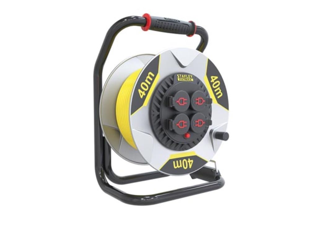 Stanley ESFMCR40M-G Enrouleur de câble Professionnel