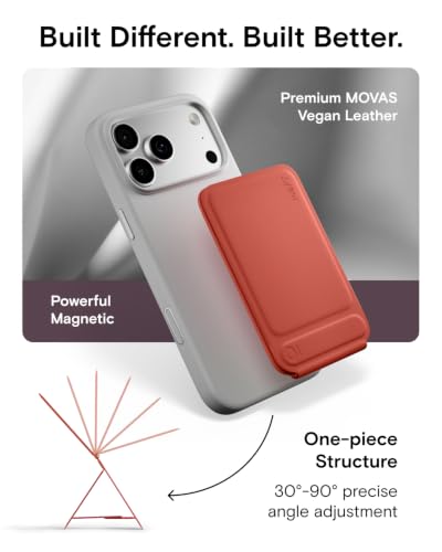 Image of MOFT Snap Phone Tripod Stand AERA, Portable Selfie Stick, iPhone Tripod