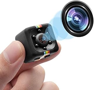 AUSEK® Full HD 1080P Mini Camera for Security Surveillance Camera with Loop Recording/Motion Detection for Home,Car,Office Price In India