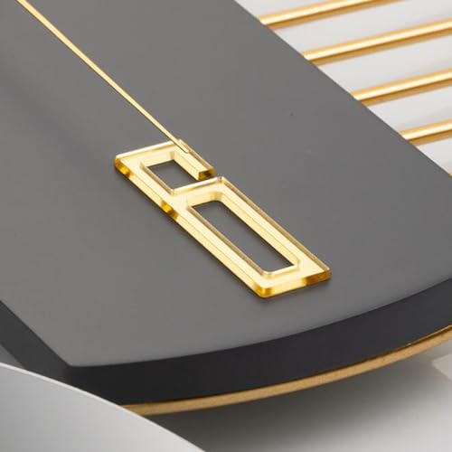 Horloges simples modernes à quartz pour un salon design et créatif