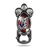Rico NCAA Texas - San Antonio Party Starter Football Sports Fan Charms, Multicolor, One Size