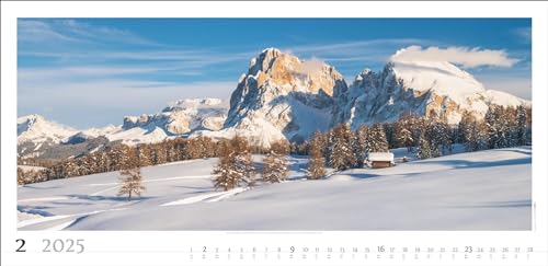 Alpine Panorama Calendar 2025: The mountains of Switzerland - Image 3