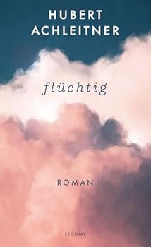 Hardcover flüchtig Book