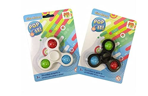 Spinner Giro Stress Pop It Relaxante-DM TOYS