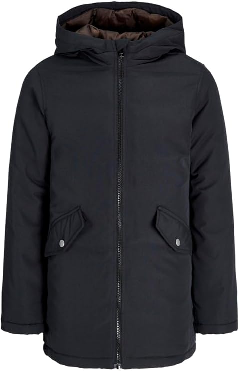 Jack & Jones Parka Große Größen Herren Parka warm gefüttert oliv Jack&Jones