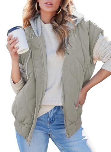 Chaleco acolchado de invierno para mujer para combatir el frío con comodidad