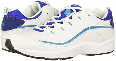 Easy Spirit Women's Romy Mule, White 146/Blue, 8 | Image 5