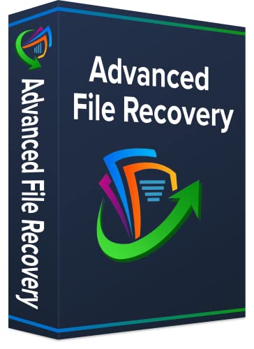 Advanced File Recovery — oprogramowanie dla komputerów z systemem Windows 1 rok 1 | Odzyskaj dokumenty z systemu Windows | Zewnętrzne urządzenia pamięci masowej ((klucz licencyjny pocztą bez CD)