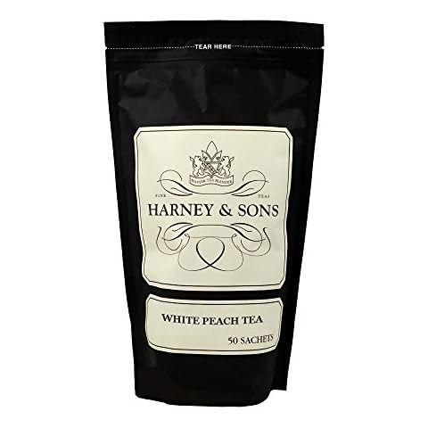 Harney & Sons White Peach Tea Cover