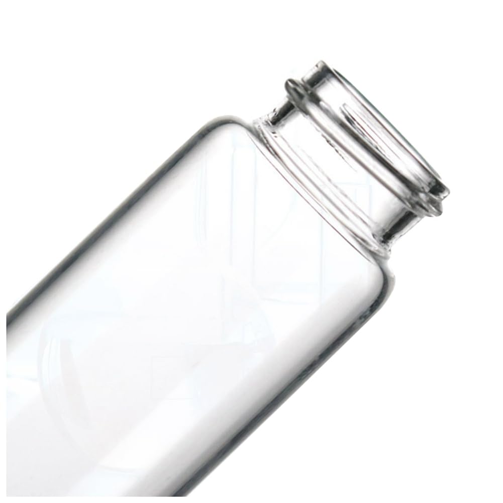 Littimoon Scintillation Vials Liquid Scintillation Counting Vials Counting Vials, Borosilicate Glass Vials (100PCS)