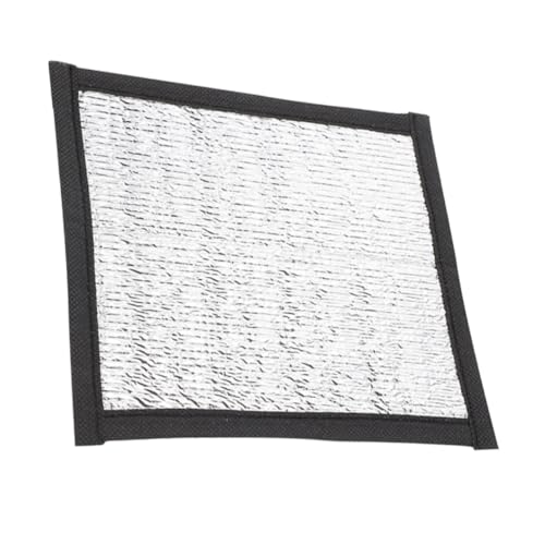 DINHEAROM 爬虫類用加熱パッド 省エネ設計 反射フィルム付き ペットケージ対応 柔軟な設置 小動物 カエル トカゲ ハムスター 飼育用 ヒーター マット