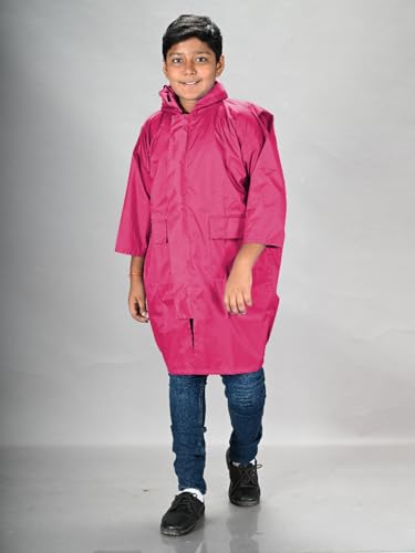 Image of LUX VENUS Boys Raincoat with School Bag Cover