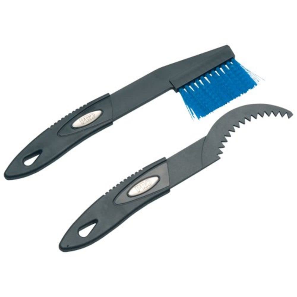 PRO Scrubber Set, contains brush and cassette scraper
