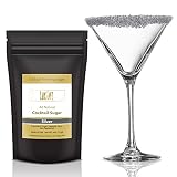 Lux Life Cocktail Sugar - Gluten & GMO-Free Cocktail Rimming Sugar - Vegan & Kosher Rimming Sugar -
