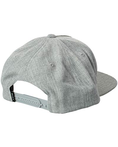 Image of RVCA Men's Adjustable Snapback Straight Brim Hat