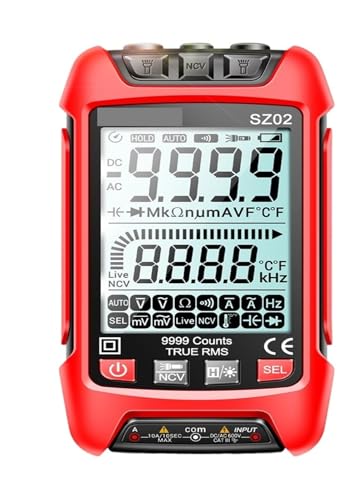Multimètre numérique automatique SZ02 pour tester la température