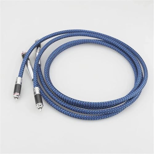Cable RCA plateado 0.5M para audio miniatura 4