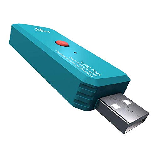 Coov N100 Plus Adaptador Controle PS4 Xbox One PS3 No Nintendo Switch PC e Notebook