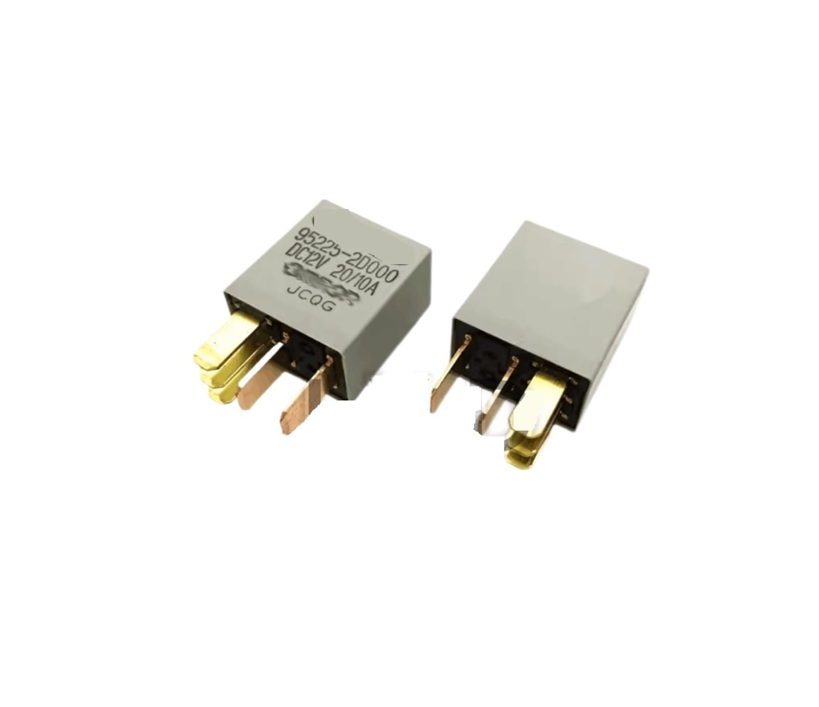 Relé automático 95225-2D000 de 12VDC y 20A con conector de 5 pines para automoción