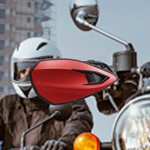 Protectores de manos de motocicleta y deflectores de viento universales para manillar 2