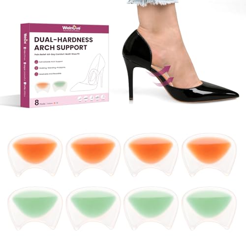 Welnove Gel Arch Support Inserts