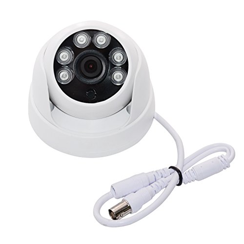 1080P AHD Sicherheits-Dome-Kamera 2.0MP CCTV-Kamera 6pcs Array IR LEDs Nachtsicht IR-Cut Innen Zuhause Sicherheit Überwachungssystem
