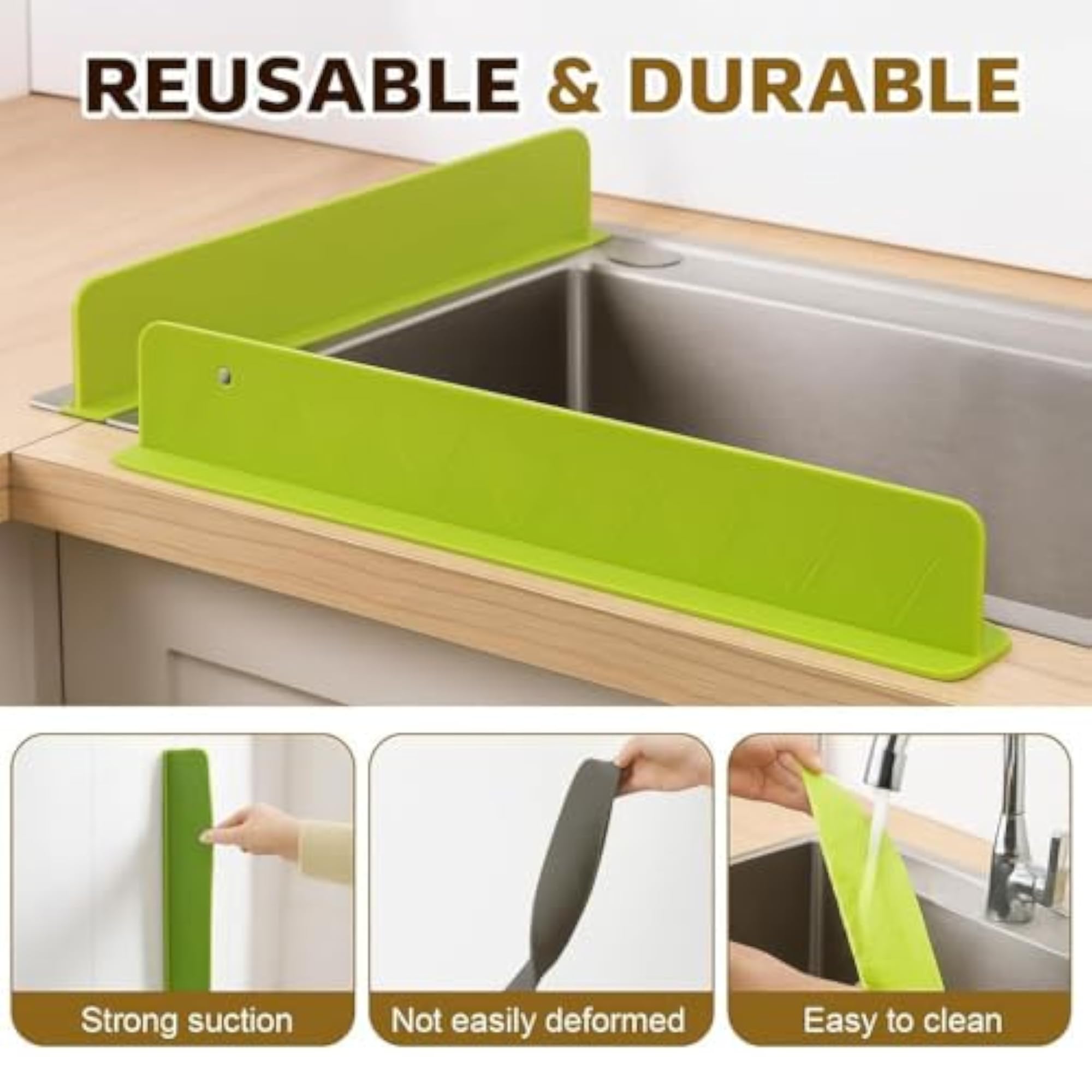 Kitchen Splash Guard for Sink