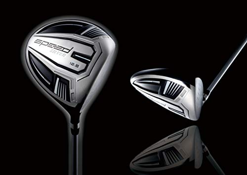 Speed System Golf Driver Includes Super Lightweight Titanium Driver, 12 Premium Golf Balls, 2 Spring Loaded Tees - Choose Based On Your Driving Distance Or Swing Speed (Silver, Left Hand) #TOP2
