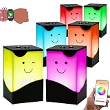 Telepathy Toddlers – No Subscription Friendship Lamps | Long Distance Lights, Free App Based Set-up, Long Distance Relationship Gifts (Set of 6) -  ZOCI VOCI