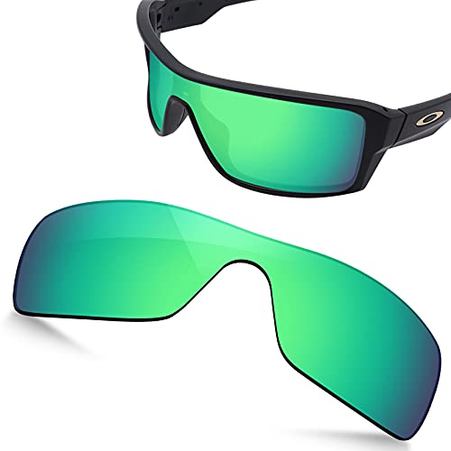 Image of Polarized Replacement Lenses for Oakley Ridgeline OO9419 Sunglass - Jade Green