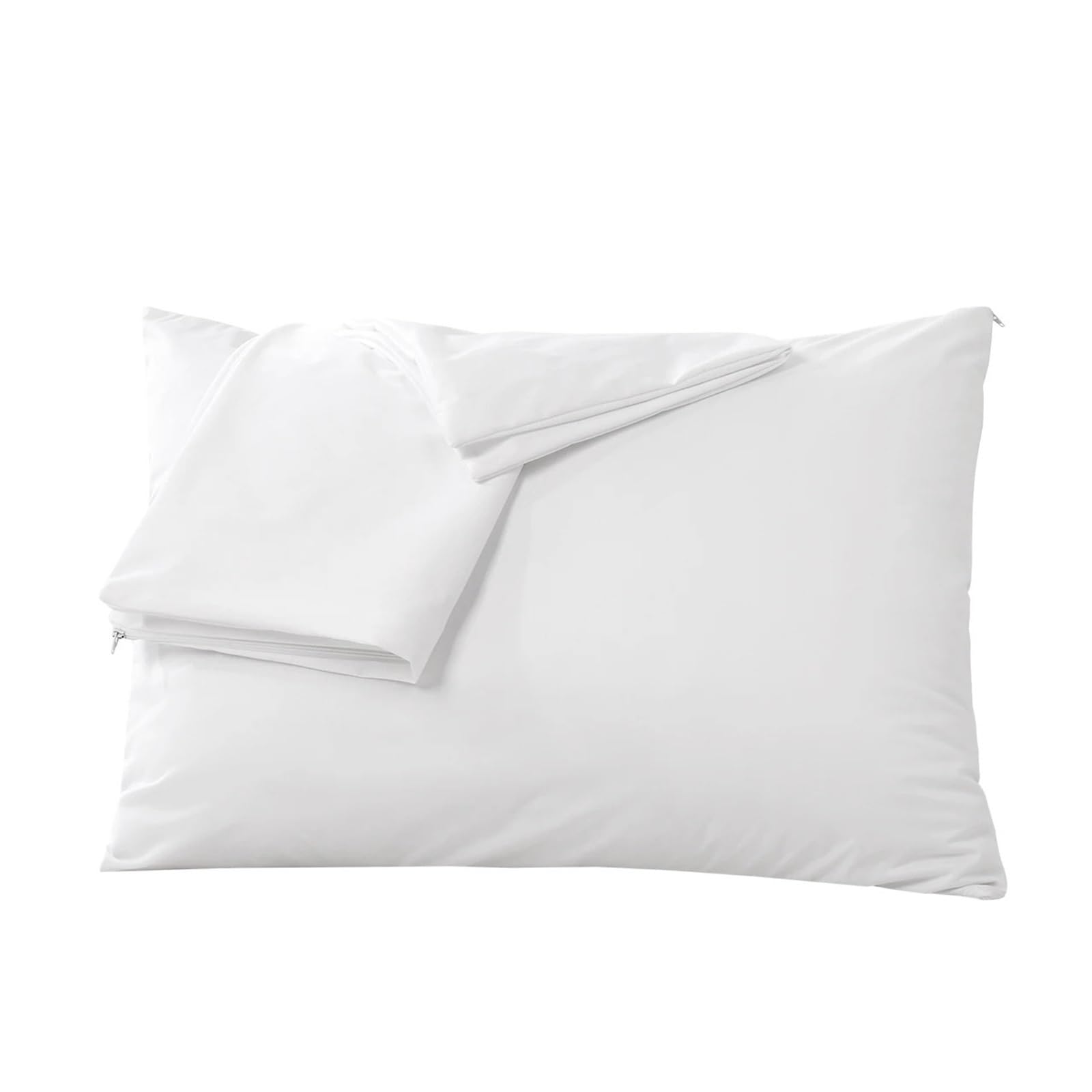 Housse de coussin imperméable 48x74 cm, protection zippée lot de 5