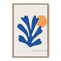 Framed Canvas Wall Art Boho Decor Illustration Canvas Prints Home Artwork Decoration for Living Room,Bedroom - 16x24 inches