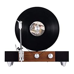 IW.HLMF Platine Vinyle rétro, phonographe Radio, Platine Vinyle Vinly Record Player Bluetooth sans Fil - Les Beatles, Paul McCartney, John Lennon, RIngo Starr, George Harrison