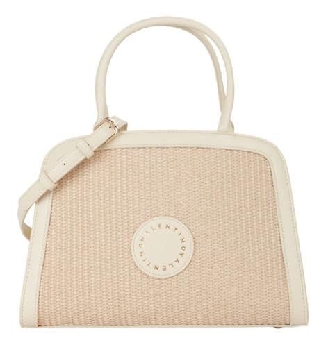 Valentino Saylor Shopping Bag Natural/Vaniglia : le cabas spacieux chic