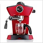 QJRGUY Maker Automatic Espresso r 700W Household Italy Coffee Machine (Color : 60HZ,