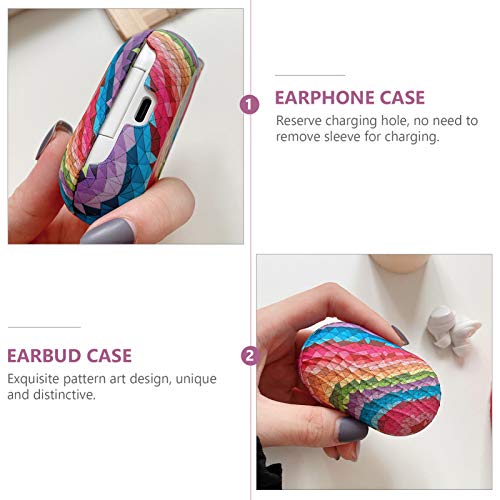 1 Unidade Estojo Para Fone De Ouvido Caso De Fone De Ouvido Anti-perda Case De Fone De Ouvido Sem Fi