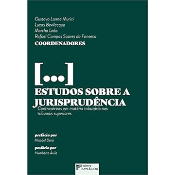 Capa do livro Estudos Sobre a Jurisprudência: Controvérsias em Matéria Tributária nos Tribunais Superiores
