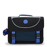 Kipling PREPPY Medium schoolbag, True Block (Blue)