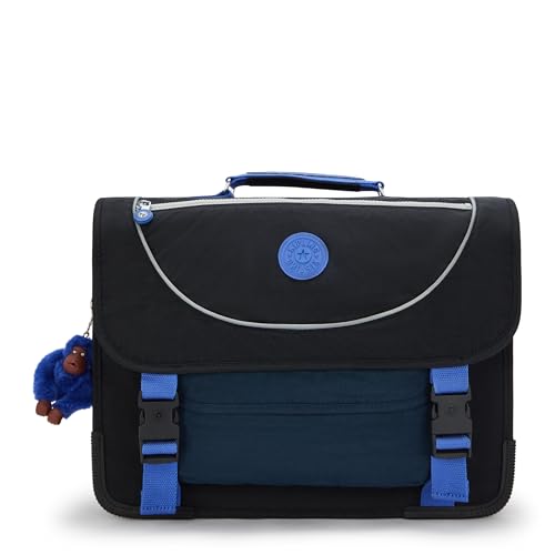 Kipling Preppy Cartable de Taille Moyenne, True Block (Bleu)