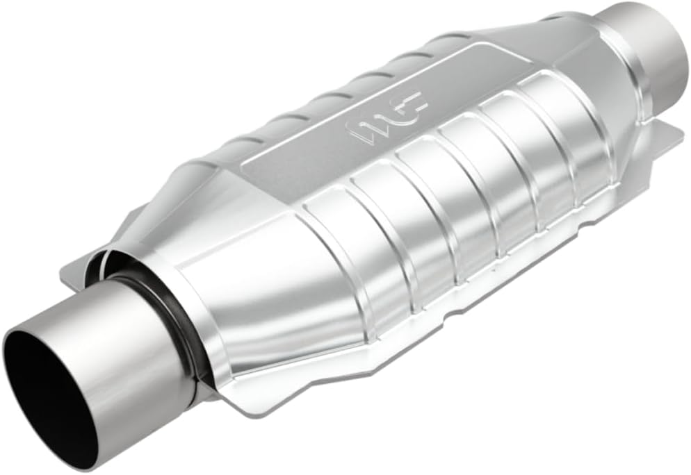 MagnaFlow Catalytic Converter 5592306: 2.5"/2.5" Inlet/Outlet, California Grade, Universal Fit (CARB Compliant)