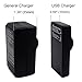 LP-E5 Cargador USB Ultra Delgado para Canon EOS 1000D, EOS 450D, EOS...