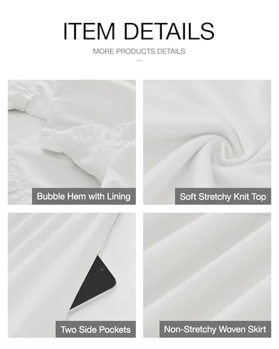 BTFBM Women's 2025 Summer Casual Sleeveless Midi Dress Patchwork Knit Tank Bubble Long Flowy Beach Maxi Sundress Pockets