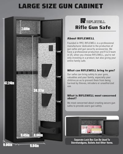 Riflewell 2 Rifle Gun Safe Review