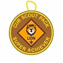Cub Scout Super Achiever Patch - Lion Rank - ClassB