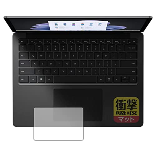 PDA�H�[ Surface Laptop 5 (15�C���`)(2022�N10���������f��)�Ή� �Ռ��z��[���˒ጸ] �ی� �t�B���� [�g���b�N�p�b�h�p] �ϏՌ� ���{��