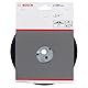 Bosch 1x PRO Backing Pad für große Winkelschleifer, M14, weich (Ø 180 mm, Professional Zubehör Großer Winkelschleifer)