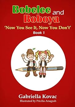Paperback Bobelee and Boboya: Now You See It, Now You Don't Book